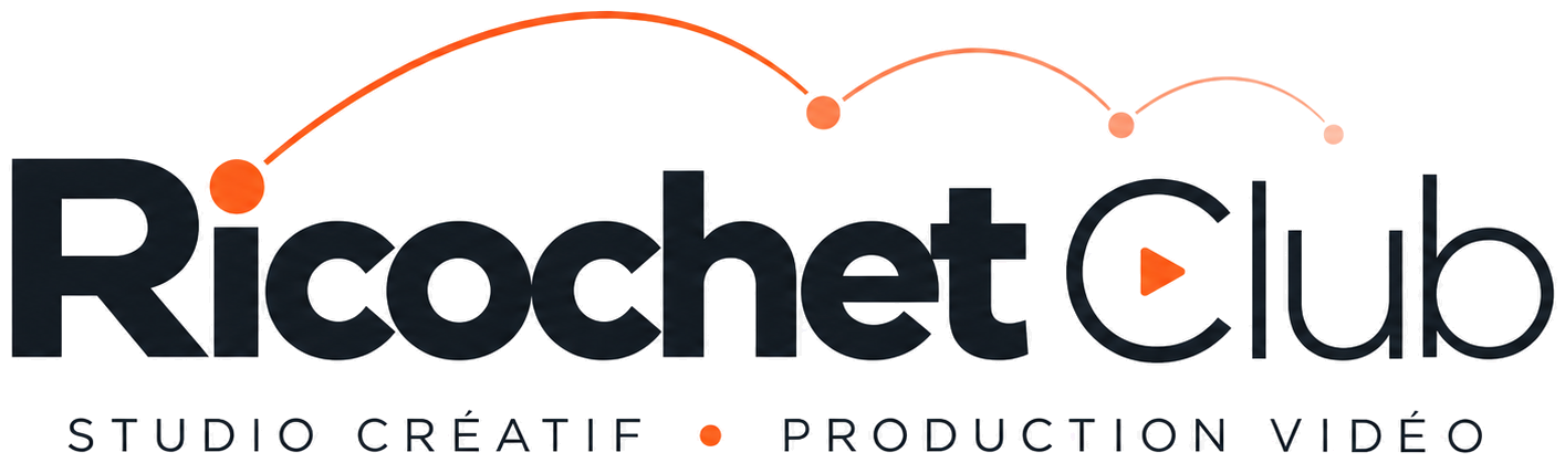 Ricochet Club, studio créatif et production vidéo